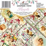 Decorer Angels 6x6 Inch Paper Pack (DECOR-C34-237)