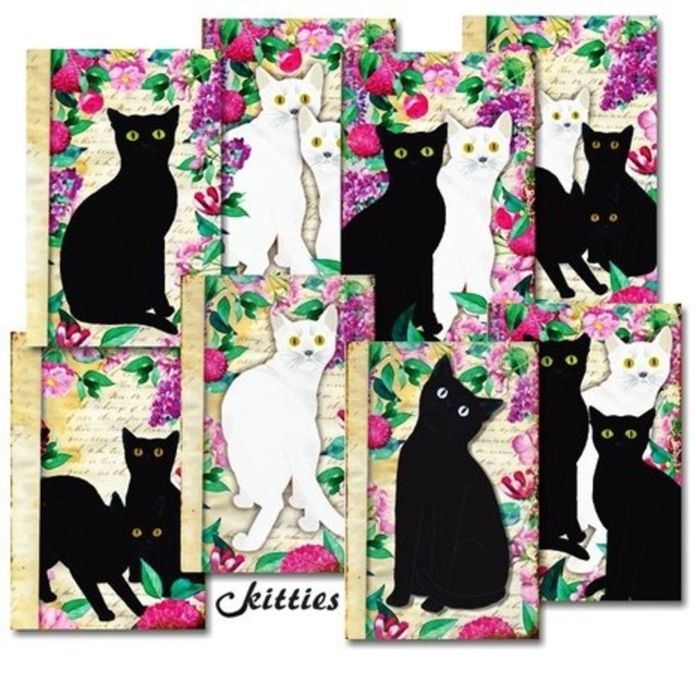 Decorer Kitties Paper Pack (7x10,8cm) (DECOR-M117) Decorer Kitties Paper Pack (7x10,8cm) (DECOR-M117)
