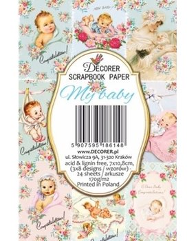 Decorer My Baby Paper Pack (7x10,8cm) (DECOR-M118)