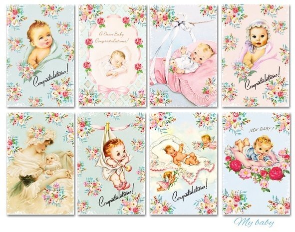 Decorer My Baby Paper Pack (7x10,8cm) (DECOR-M118)