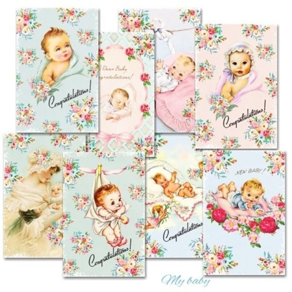 Decorer My Baby Paper Pack (7x10,8cm) (DECOR-M118)