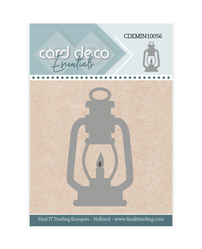 Card Deco Mini Snijmal Lantern (CDEMIN10056)