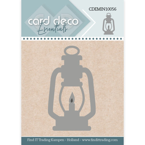 Card Deco Mini Snijmal Lantern (CDEMIN10056)