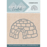 Card Deco Mini Snijmal Iglo (CDEMIN10058)