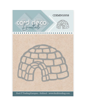 Card Deco Mini Snijmal Iglo (CDEMIN10058)