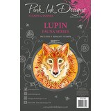 Pink Ink Designs Fauna Series Lupin A5 Clear Stamps (PI195)