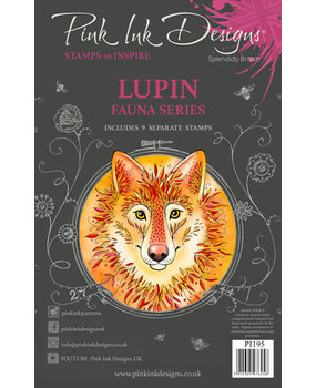 Pink Ink Designs Fauna Series Lupin A5 Clear Stamps (PI195) Pink Ink Designs Fauna Series Lupin A5 Clear Stamps (PI195)