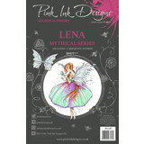 Pink Ink Designs Mythical Series Lena A5 Clear Stamps (PI197)