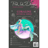 Pink Ink Designs Mythical Series Coraline A5 Clear Stamps (PI199)