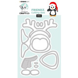 Creative Craftlab Friendz Dies Penguin Elvis (CCL-FR-CD430)