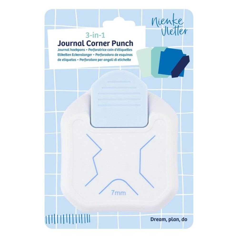 Vaessen Creative 3-in-1 Corner Punch Journal (NV701001)