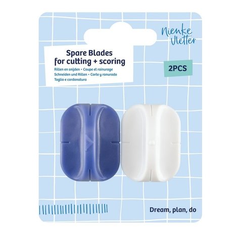 Vaessen Creative Spare Blades for Cutting + Scoring (NV702010)