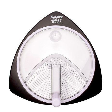 Paper Fuel Cirkelsnijder Ø15cm Zwart (PF102002) Paper Fuel Cirkelsnijder Ø15cm Zwart (PF102002)