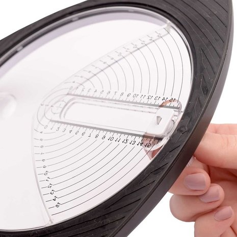 Paper Fuel Cirkelsnijder Ø15cm Zwart (PF102002) Paper Fuel Cirkelsnijder Ø15cm Zwart (PF102002)