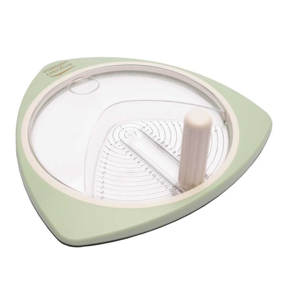 Vaessen Creative Cirkelsnijder Ø15cm Mint (1004-0010)