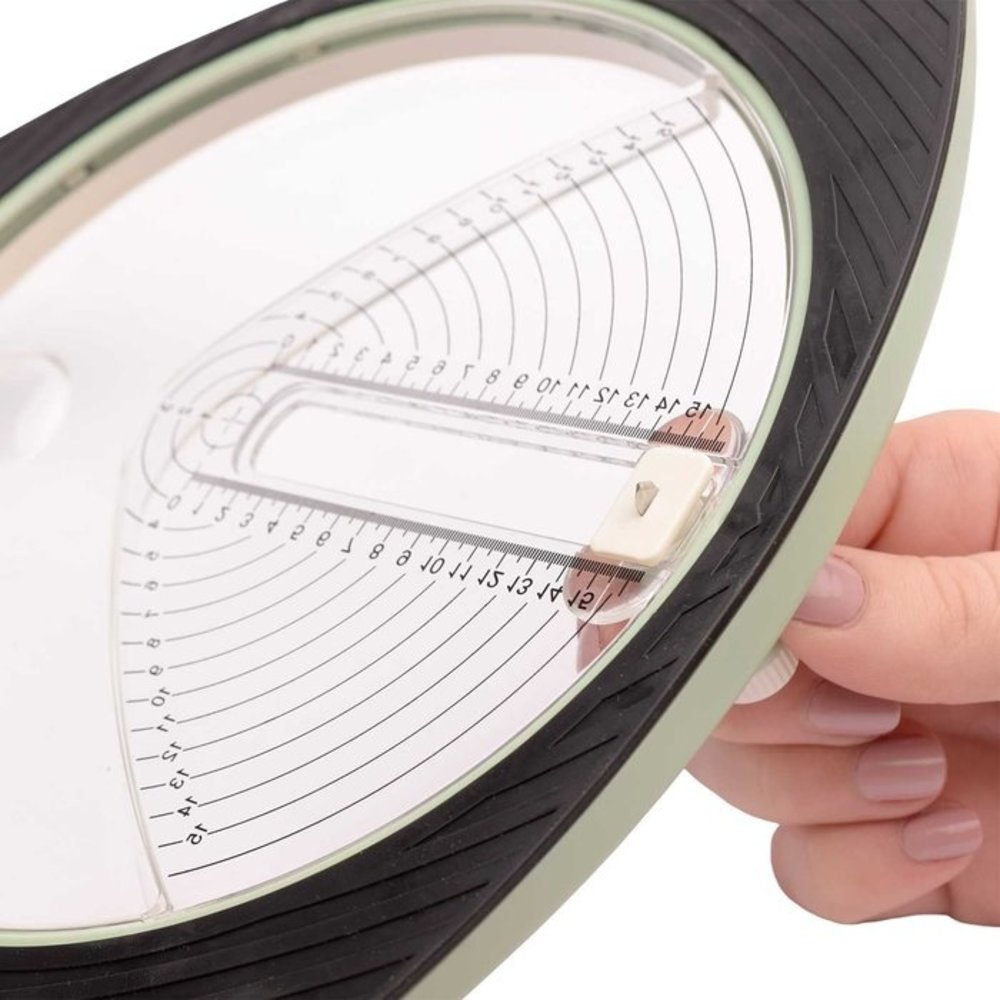 Vaessen Creative Cirkelsnijder Ø15cm Mint (1004-0010)