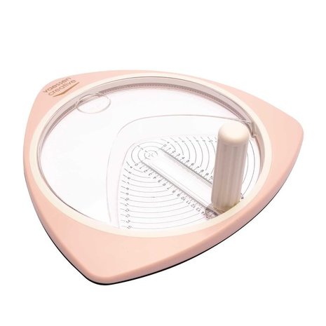 Vaessen Creative Cirkelsnijder Ø15cm Roze (1004-0011) Vaessen Creative Cirkelsnijder Ø15cm Roze (1004-0011)