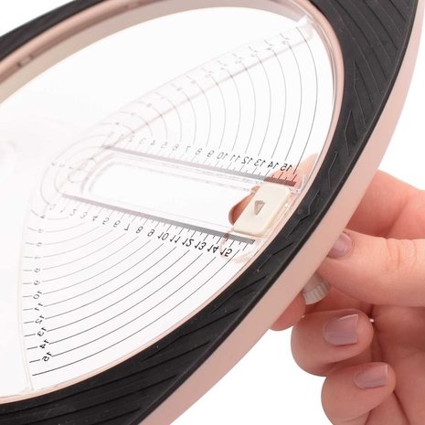 Vaessen Creative Cirkelsnijder Ø15cm Roze (1004-0011) Vaessen Creative Cirkelsnijder Ø15cm Roze (1004-0011)