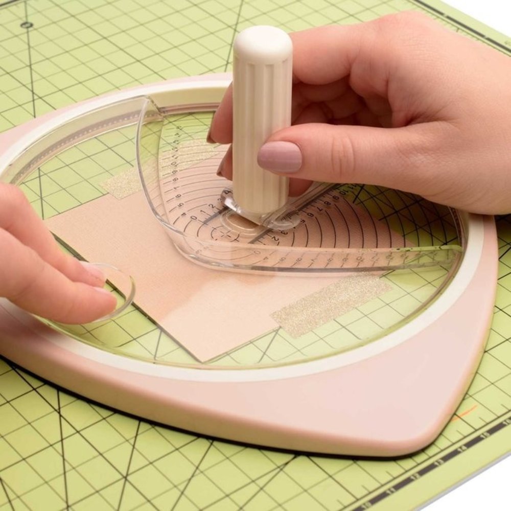 Vaessen Creative Cirkelsnijder Ø15cm Roze (1004-0011) Vaessen Creative Cirkelsnijder Ø15cm Roze (1004-0011)