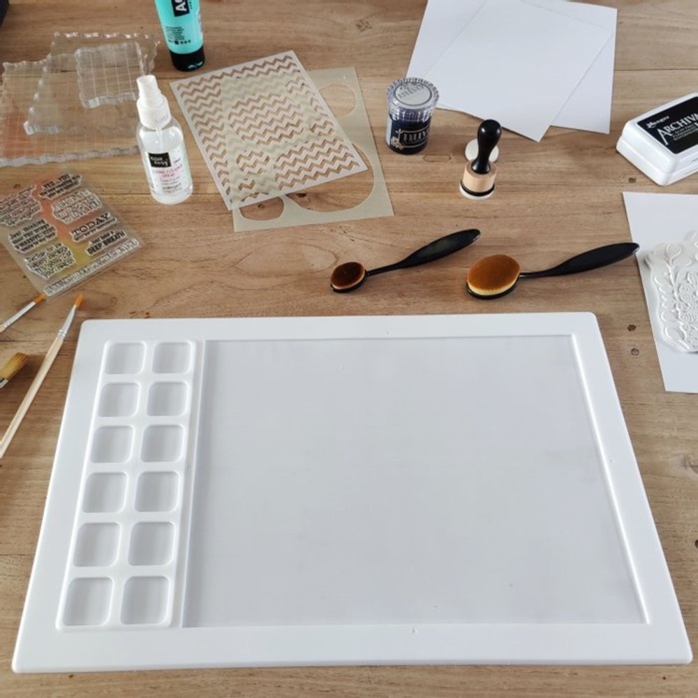 Vaessen Creative Mixed Media Mat 44 x 28 cm (7005-030)