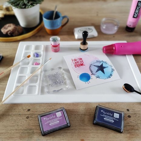 Vaessen Creative Mixed Media Mat 44 x 28 cm (7005-030)