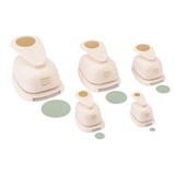 Vaessen Creative Figuurpons Set Cirkels (5pcs) (2137-501)