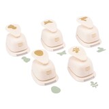Vaessen Creative Figuurpons Set Pasen (5pcs) (2137-102)*