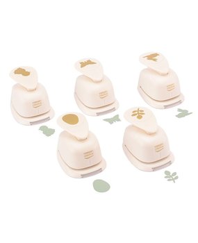 Vaessen Creative Figuurpons Set Pasen (5pcs) (2137-102)* Vaessen Creative Figuurpons Set Pasen (5pcs) (2137-102)*
