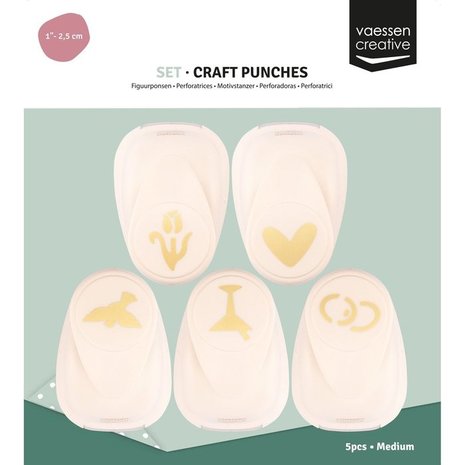 Vaessen Creative Figuurpons Set Huwelijk (5pcs) (2137-103) Vaessen Creative Figuurpons Set Huwelijk (5pcs) (2137-103)