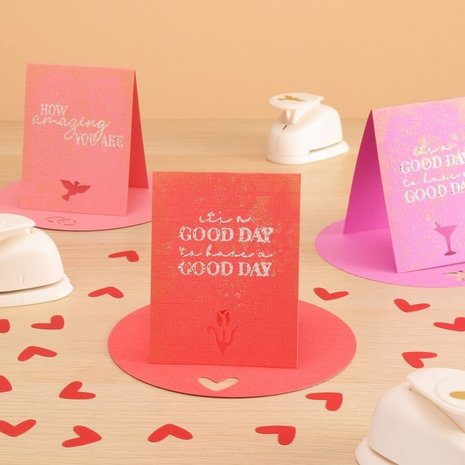 Vaessen Creative Figuurpons Set Huwelijk (5pcs) (2137-103) Vaessen Creative Figuurpons Set Huwelijk (5pcs) (2137-103)