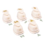 Vaessen Creative Figuurpons Set Cadeau (5pcs) (2137-104)