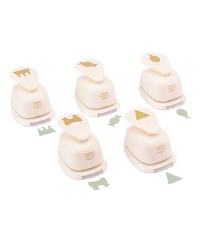 Vaessen Creative Figuurpons Set Cadeau (5pcs) (2137-104)