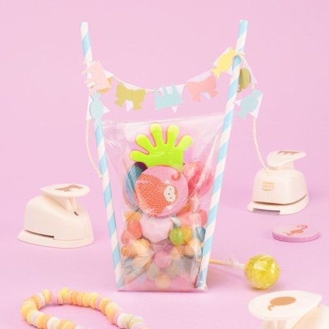 Vaessen Creative Figuurpons Set Cadeau (5pcs) (2137-104) Vaessen Creative Figuurpons Set Cadeau (5pcs) (2137-104)