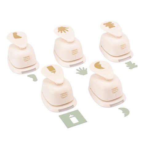 Vaessen Creative Figuurpons Set Baby (5pcs) (2137-105)