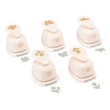 Vaessen Creative Figuurpons Set Lente (5pcs) (2137-107)