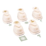 Vaessen Creative Figuurpons Set Zomer (5pcs) (2137-108)