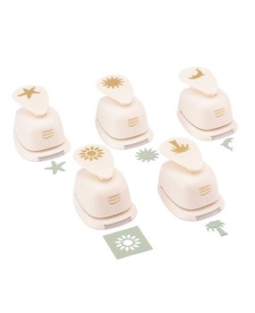 Vaessen Creative Figuurpons Set Zomer (5pcs) (2137-108) Vaessen Creative Figuurpons Set Zomer (5pcs) (2137-108)