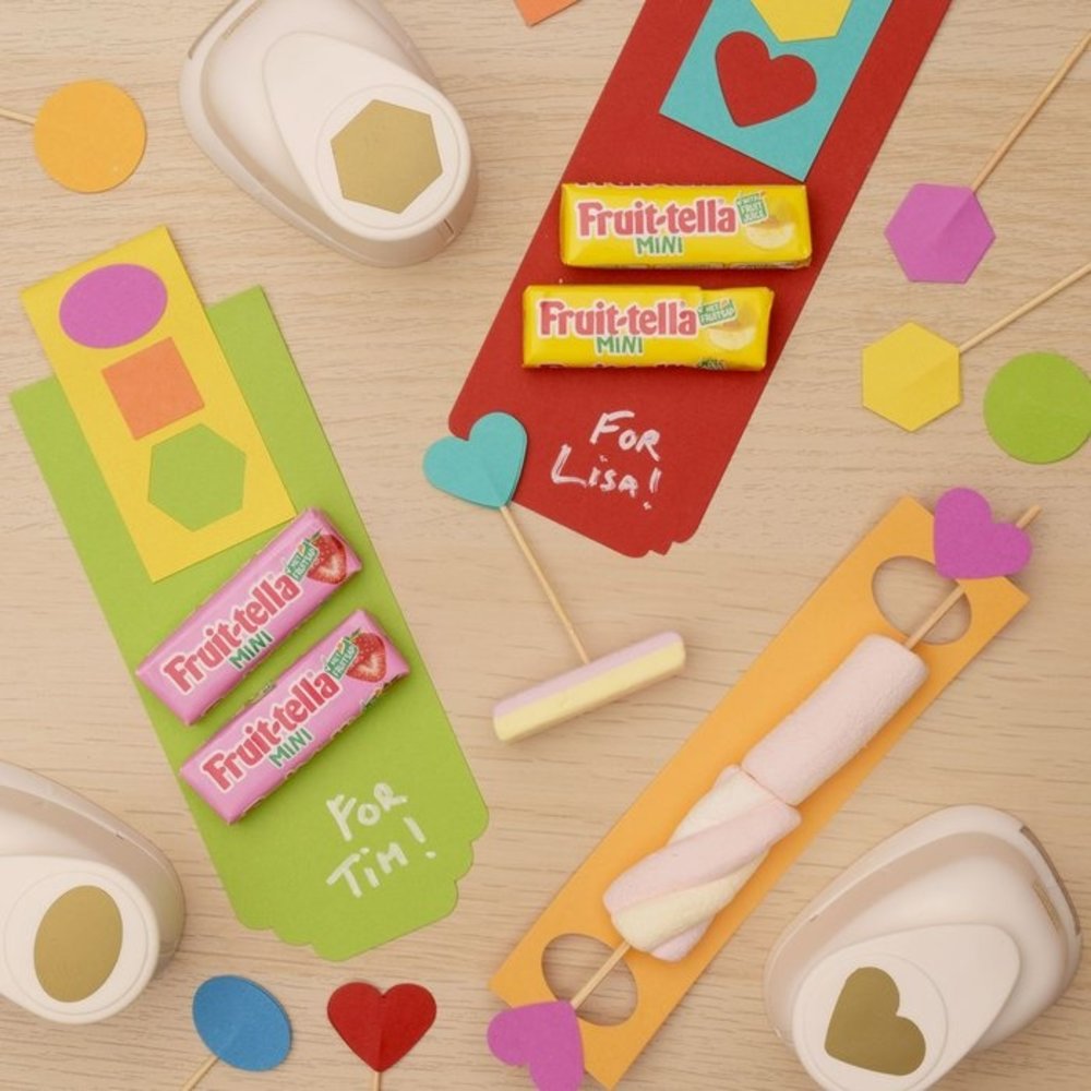 Vaessen Creative Figuurpons Set Vormen (5pcs) (2137-109)