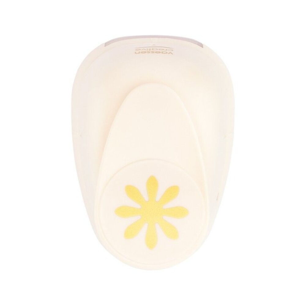 Vaessen Creative Figuurpons Set Bloemen (3pcs) (2137-043)