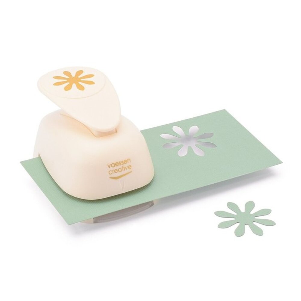 Vaessen Creative Figuurpons Set Bloemen (3pcs) (2137-043)