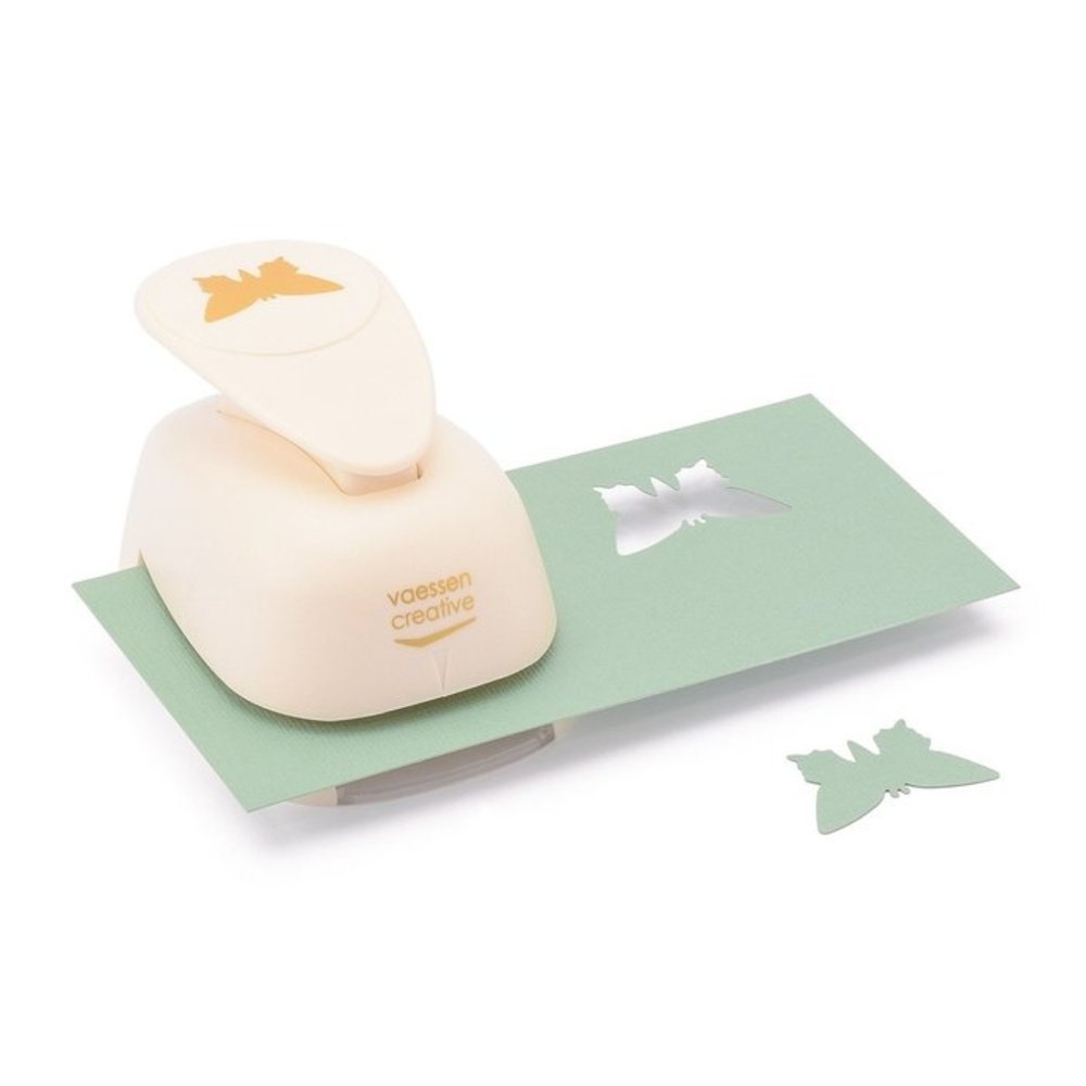 Vaessen Creative Figuurpons Set Hart Bloem Vlinder (3pcs) (2137-044) Vaessen Creative Figuurpons Set Hart Bloem Vlinder (3pcs) (2137-044)