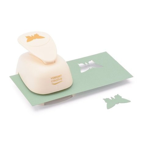 Vaessen Creative Figuurpons Set Hart Bloem Vlinder (3pcs) (2137-044) Vaessen Creative Figuurpons Set Hart Bloem Vlinder (3pcs) (2137-044)