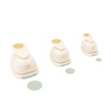 Vaessen Creative Figuurpons Set Scalloped Circle (3pcs) (2137-085)