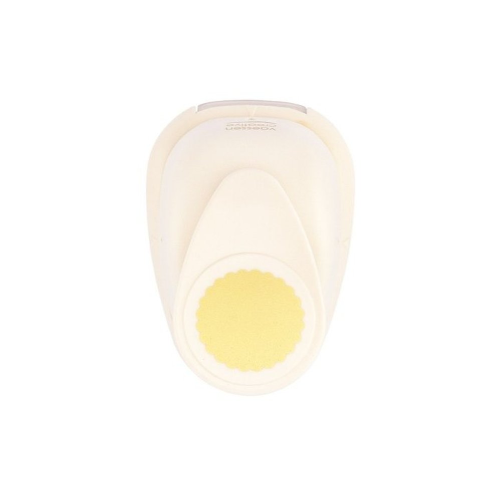 Vaessen Creative Figuurpons Set Scalloped Circle (3pcs) (2137-085) Vaessen Creative Figuurpons Set Scalloped Circle (3pcs) (2137-085)