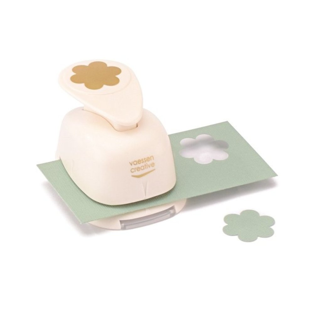 Vaessen Creative Figuurpons Set Bloemen (3pcs) (2137-201) Vaessen Creative Figuurpons Set Bloemen (3pcs) (2137-201)