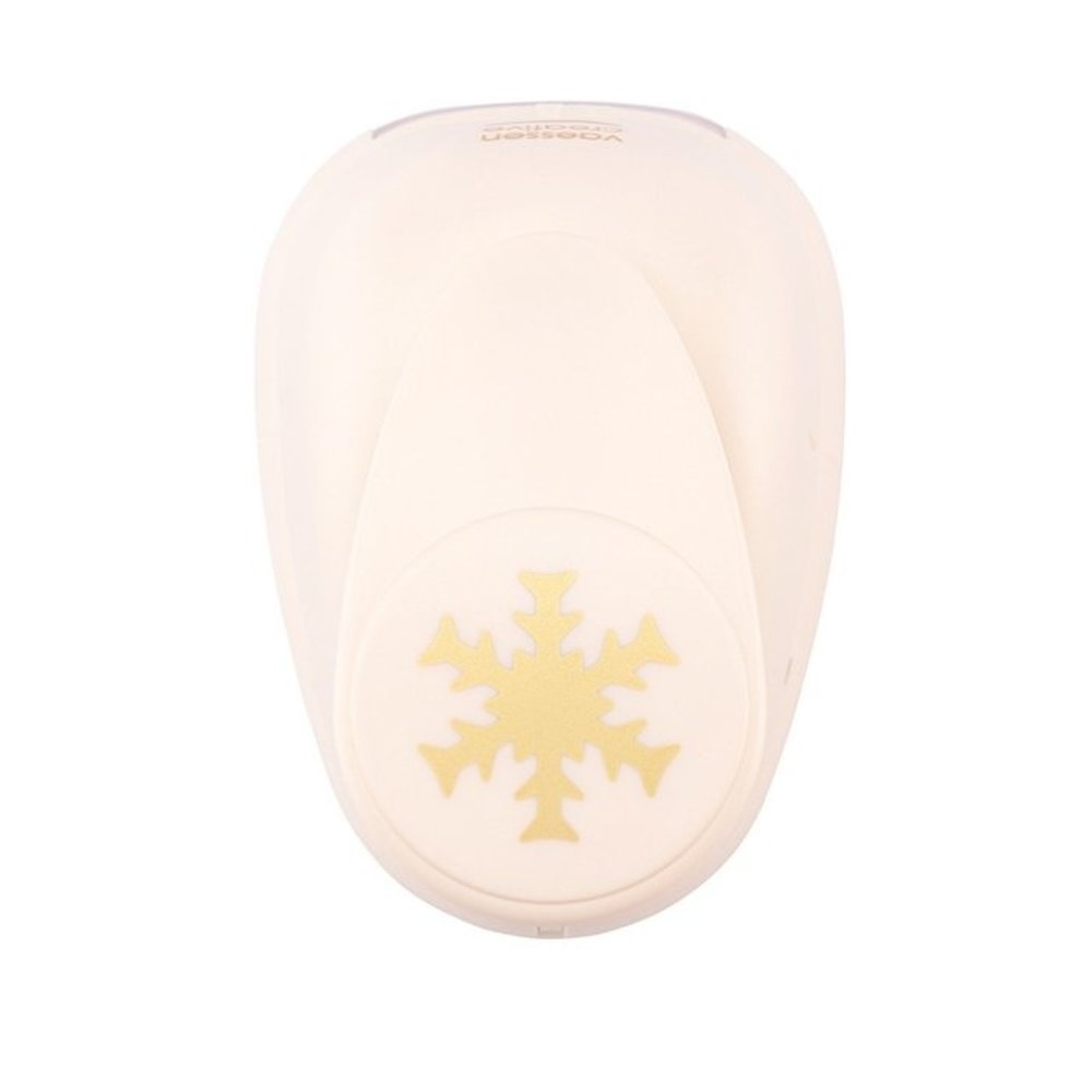 Vaessen Creative Figuurpons Set Sneeuwvlokken (3pcs) (2137-211)