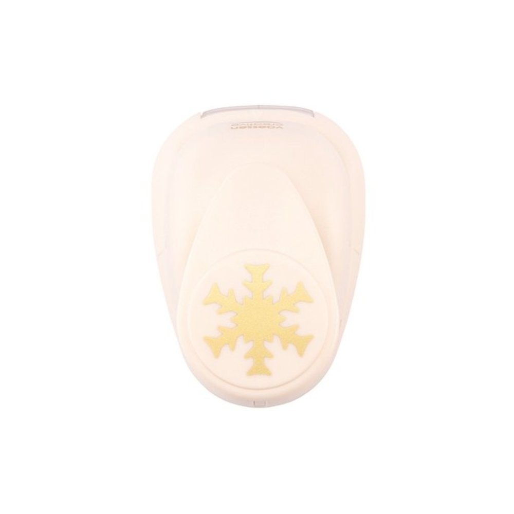 Vaessen Creative Figuurpons Set Sneeuwvlokken (3pcs) (2137-211)