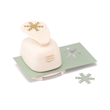 Vaessen Creative Figuurpons Set Sneeuwvlokken (3pcs) (2137-211)