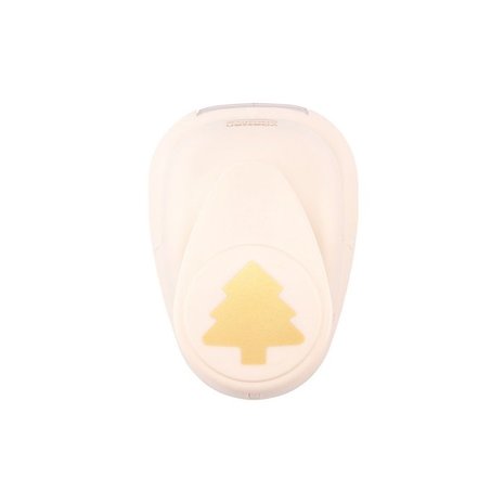 Vaessen Creative Figuurpons Set Dennenbomen (3pcs) (2137-221)