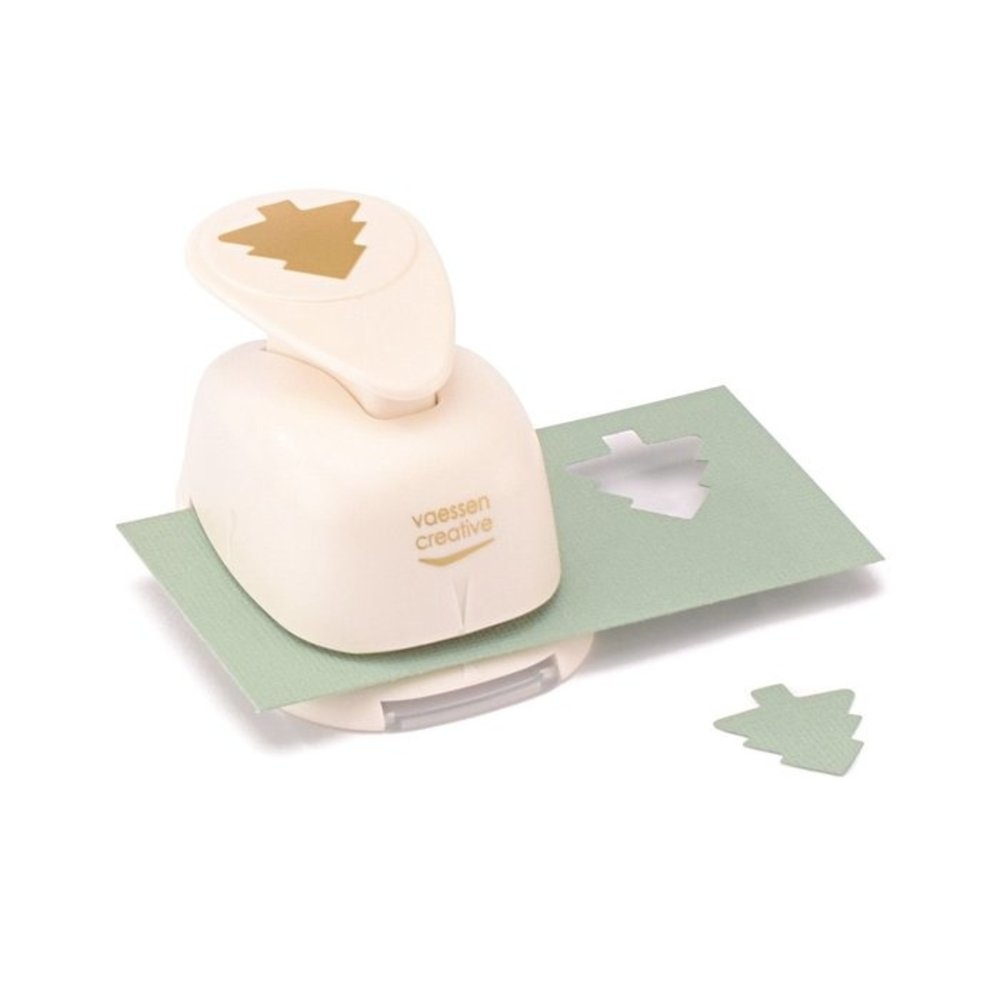 Vaessen Creative Figuurpons Set Dennenbomen (3pcs) (2137-221)